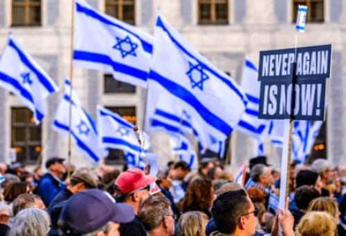 לא כולם נגדנו: 50 אלף במצעד תמיכה בישראל בקנדה