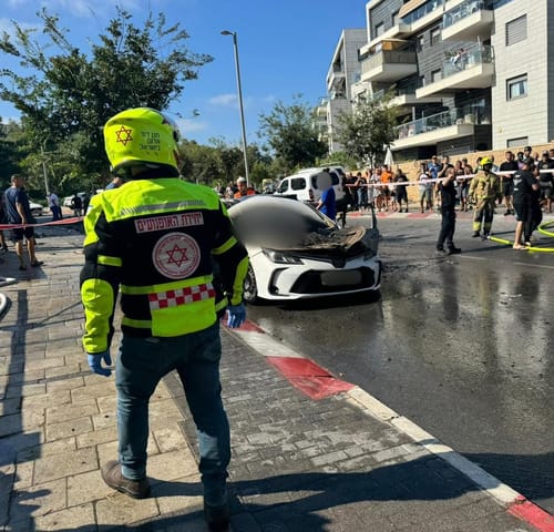 אשקלון: פיצוץ ברכב, צעירה בת 20 נהרגה