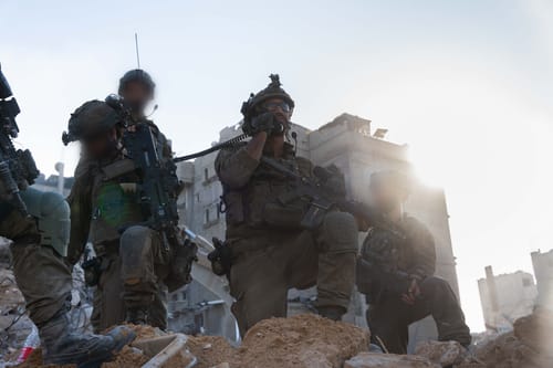 תיעוד מתת הקרקע: לוחמי גבעתי ממשיכים להילחם ברפיח