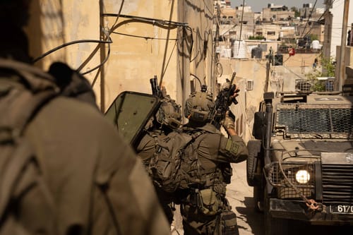 צה"ל השלים מבצע נרחב לסיכול טרור בג'נין