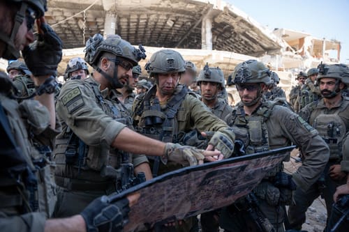 הצפון יחכה? מפקד פיקוד הדרום: ממשיכים להתקדם בעזה