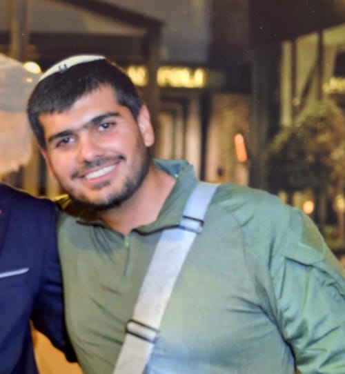 "שיר ללוי": יהודה סעדו בשיר מרגש ללוחם שנפל באסון הנמר"ה