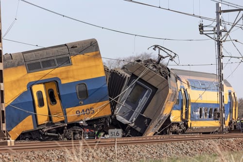 תאונה קשה בהודו: לפחות 5 הרוגים בהתנגשות רכבות
