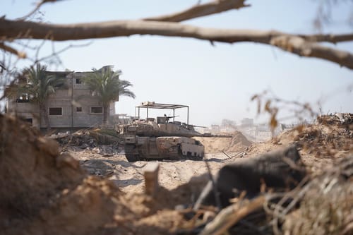 הקרבות ברפיח: מחבלים חוסלו בסיוע רחפנים