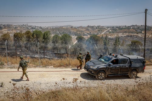 ראשוני: נסיון פיגוע דקירה במגדל עוז, מחבל נוטרל