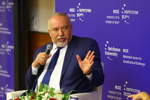אביגדור ליברמן: "אלה חדשות טובות; הספירה לאחור החלה"