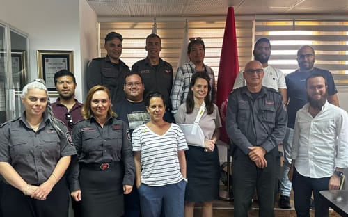 גל השריפות: מועצת יש"ע וכב"ה בשיתוף פעולה מיוחד