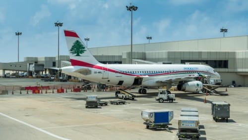 פאניקה בלבנון: חשש מהשמדת שדה התעופה בביירות