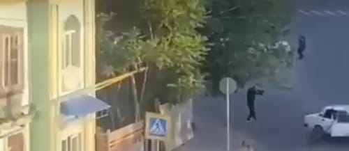 אירוע ירי ברוסיה: חמושים פתחו באש לעבר בית כנסת