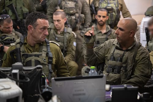 הרמטכ"ל ברפיח: מתקרבים לנקודת הכרעה