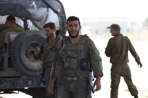 "ראיתי 300 מחבלים שועטים לעברי"