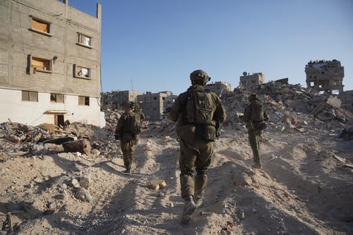 טרור באקדמיה: צה"ל השמיד עמדת נ"ט בתוך אוניברסיטה בעזה