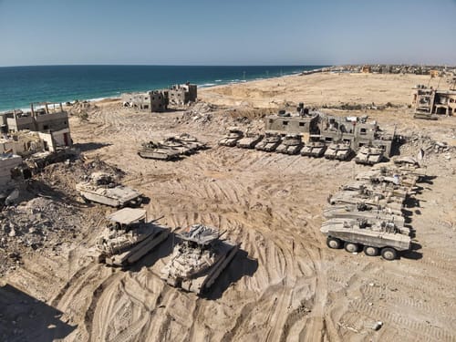 דיווח: מצרים והאמירויות ינהלו את עזה אחרי הלחימה