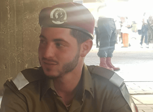 הותר לפרסום: לוחם סיירת חרוב, אלון סאקאג'יו נפל בג'נין