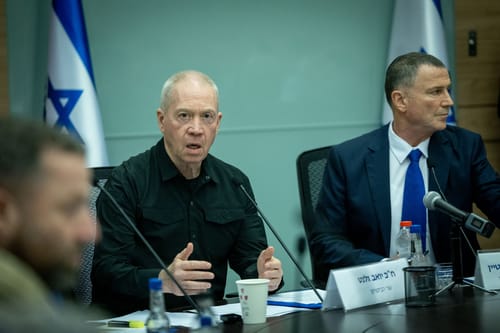 גלנט: "אין ברירה, אנחנו צריכים יותר חיילים"