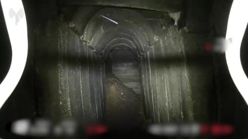 באורך קילומטר: כוחות צה"ל השמידו מנהרת ענק בעזה
