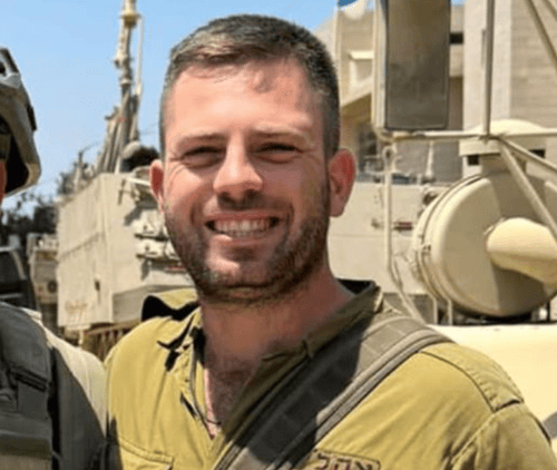 הותר לפרסום: נדב נולר נפל בקרב ברצועת עזה