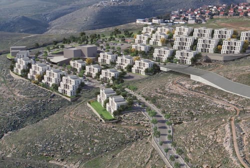 תקדים ביו"ש: גשר בתוך יישוב יפתור בעיית קרקעות