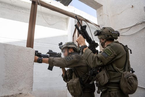 ביממה אחת: יותר מ-30 מחבלים חוסלו במרחב רפיח