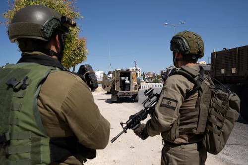 התגלית שהפתיעה את צה"ל במהלך פעילות בפיקוד המרכז