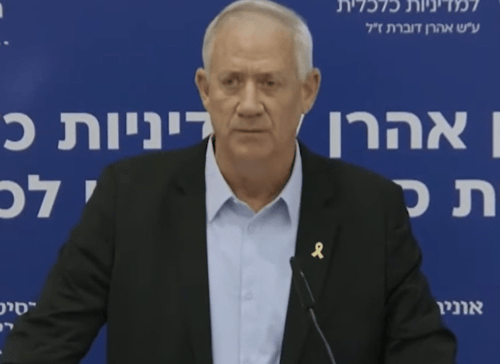גנץ: דרשנו להעביר את המאמץ לצפון כבר במרץ