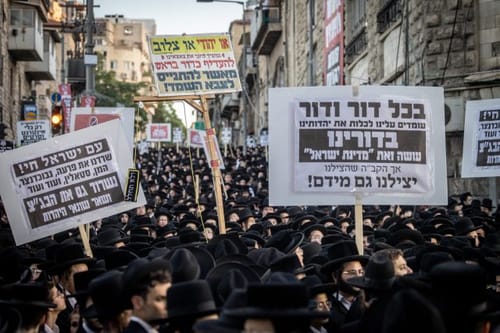 איך לגייס את הצעירים החרדים מהשוליים  לצה"ל?