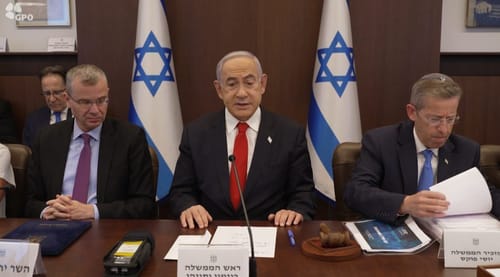 נתניהו מגיב לסרטון: "יש כאן נרמול להסתה"