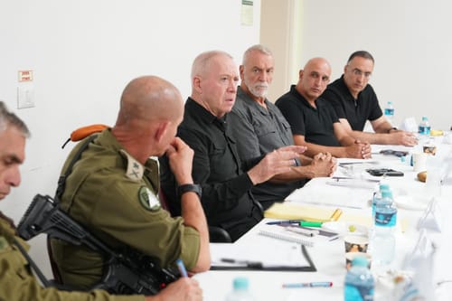 גלנט מאיים: המעבר מהדרום לצפון יהיה מהיר