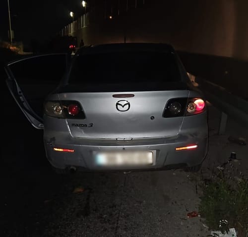 שני תושבי רמאללה נעצרו עם 4 מטעני חבלה