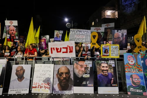 אחרי חילוץ הגופות: זה מספר החטופים שנותרו בחיים