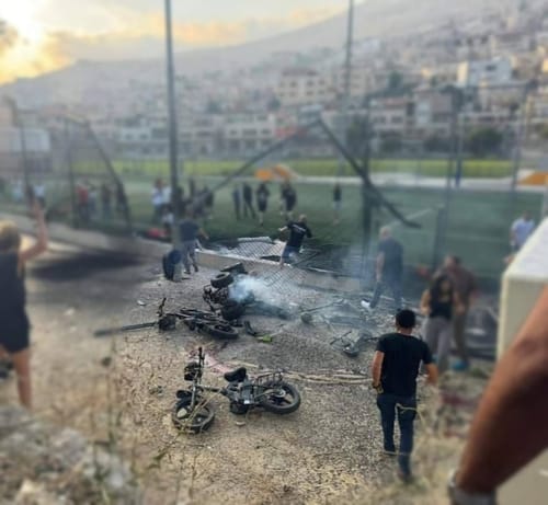 משרד החוץ: חיזבאללה חצה את כל הקווים האדומים