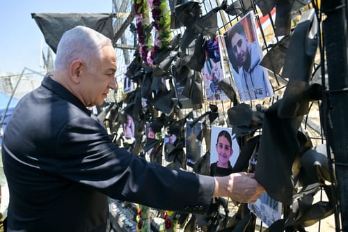 נתניהו במג'דל שמס: "תגובתנו תבוא והיא תהיה קשה"