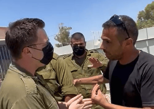נציגי צה"ל הודו: 'הגעת השוטרים רעולי פנים- טעות'