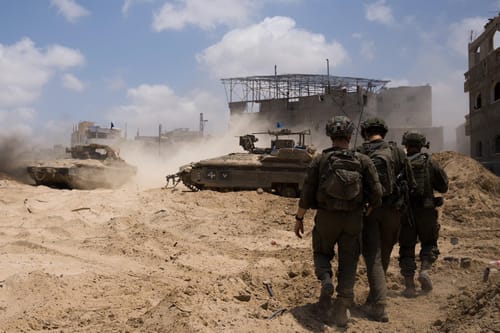המבצע הסתיים: כוחות אוגדה 98 יצאו מחאן יונס