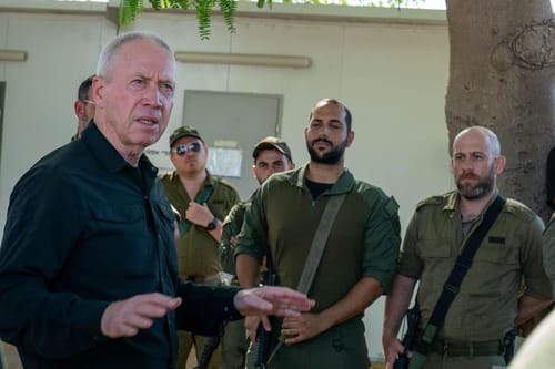 גלנט: אין לאף אחד זכות לפגוע בצה"ל, גם לא ח"כים