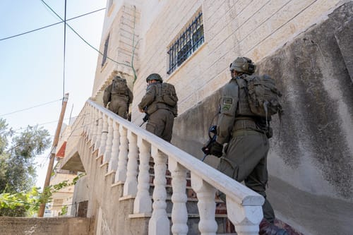 פיגוע הירי סמוך לקריית ארבע: המחבל נעצר