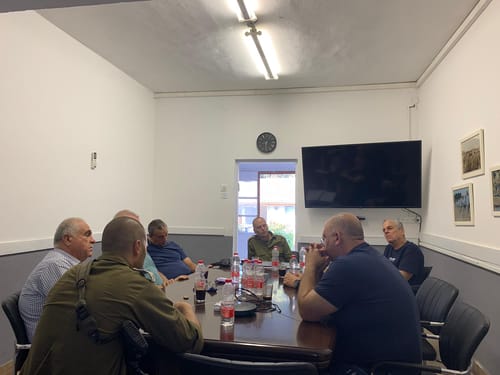 מפקד עוצבת הגליל: "ערוכים חזק מאד – בהגנה ובהתקפה"