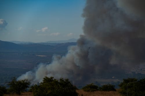 רצף תקיפות: צה"ל השמיד מבנים ומחסני נשק של חיזבאללה