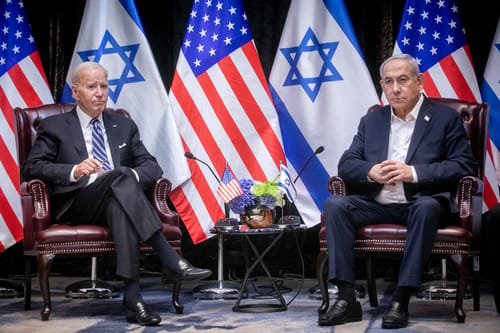 בבית הלבן מאשרים: ביידן ישוחח עם נתניהו על עסקת החטופים