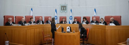 האם לבג"ץ יש סמכות לבטל את פיטורי גלנט?