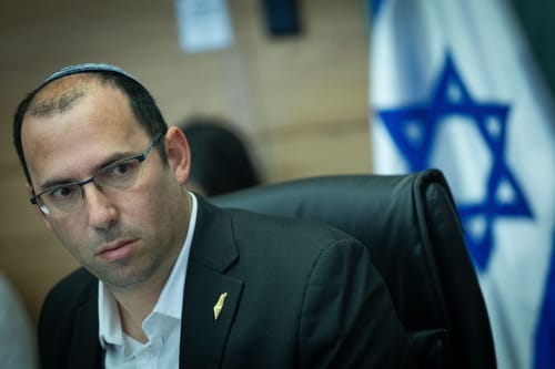 רוטמן מגיב לסערה: "זהו יום עצוב למדינת ישראל"
