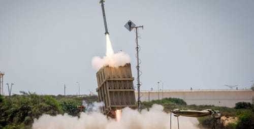 צה"ל השמיד משגרי רקטות שהוצבו ליד מחסני סיוע של אונר"א