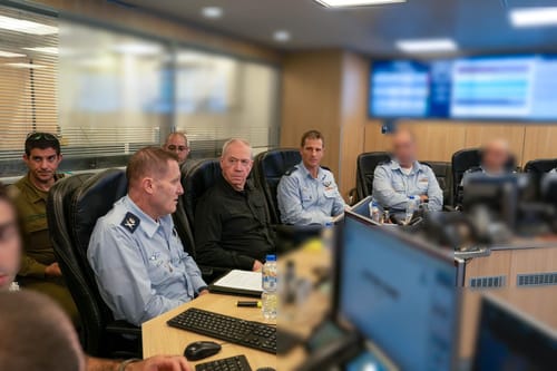גלנט: "עלינו להיערך למעבר מהיר להתקפה"