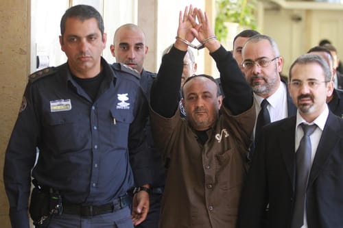 הבן של ברגותי דורש מטראמפ: "שחרר את אבא, הוא שותף לשלום"