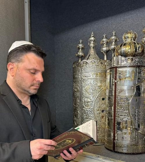 כוכב הריאליטי חושף: "הפעם אני מרגיש צורך לצום בתשעה באב"