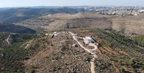 במקום חלץ: זהו שמו של היישוב החדש בגוש עציון