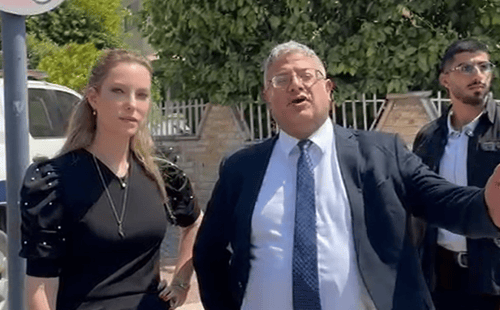 חברת המועצה הסרוגה אירחה את בן גביר: "אנחנו בעלי הבית"