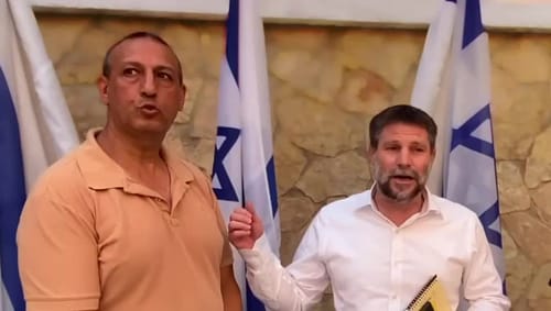 סמוטריץ' במטולה: "להעביר את רצועת הביטחון ללבנון"