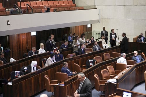 הקואליציה מגיבה להפסד: האופוזיציה התנהלה באופן חסר תקדים