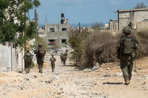 מחבלים חוסלו ברפיח, חיל האוויר תקף ברצועה מעל 40 מטרות ביממה